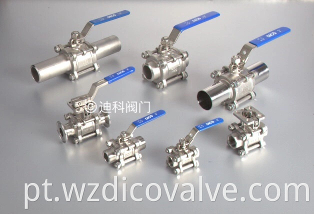 1PC ball valve